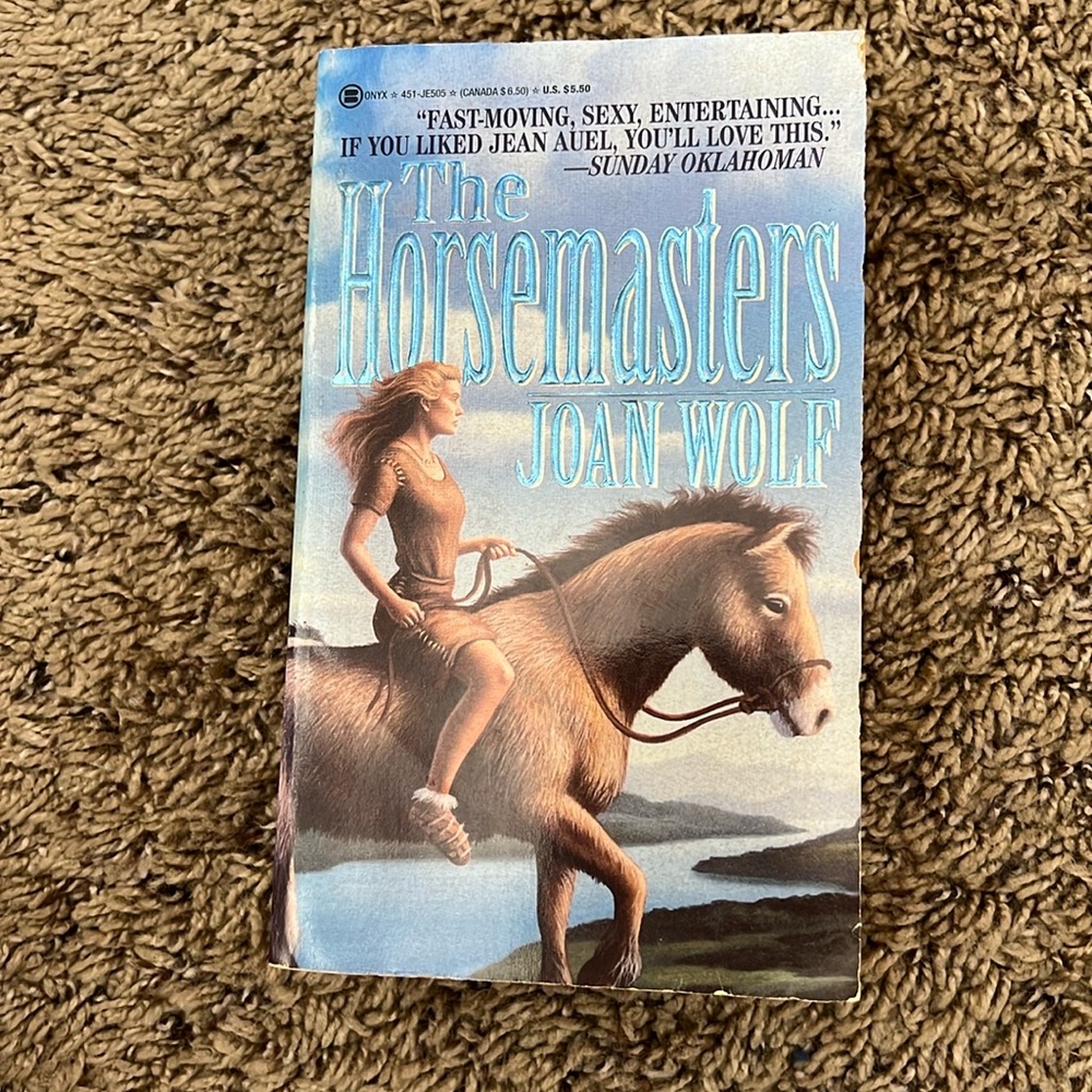 The Horsemasters by Joan Wolf
